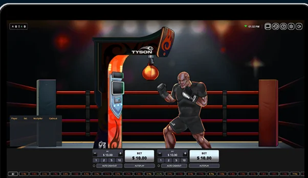 Mike Tyson's Crash login